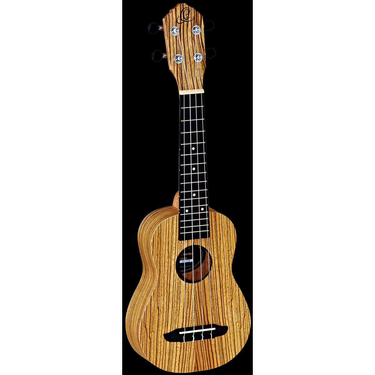 Ortega RFU10Z Sopran Ukulele inkl. Gigbag