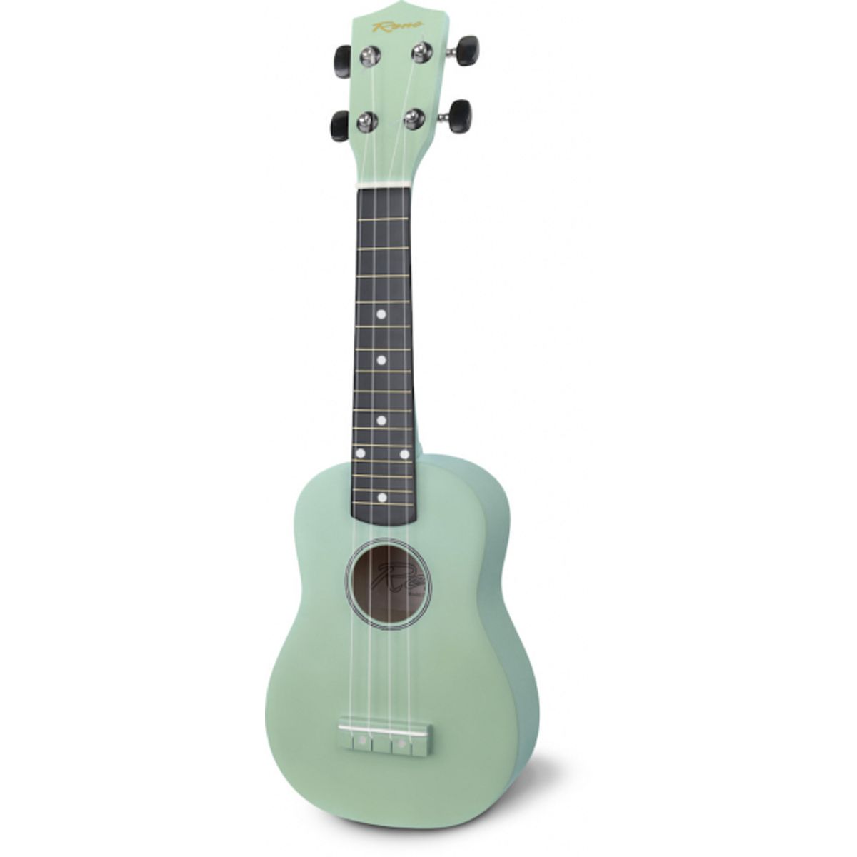 Reno RU150 Sopran Ukulele Lyse Grøn