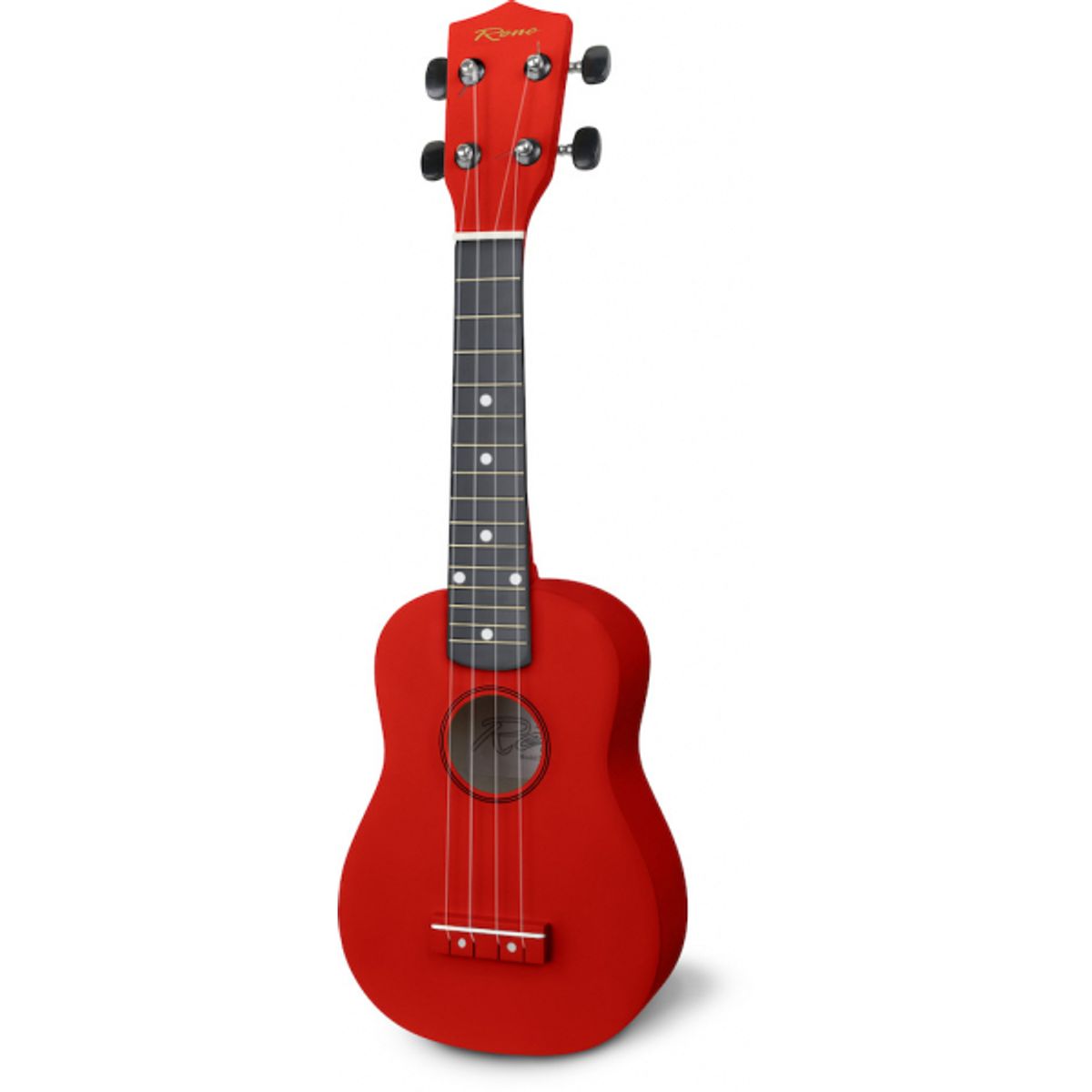 Reno RU150 Sopran Ukulele Rød