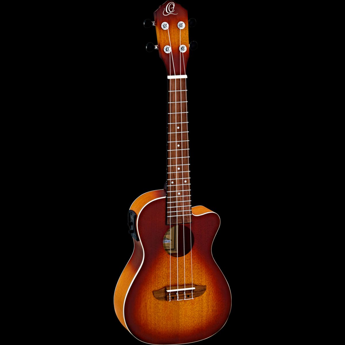 Ortega RUDAWN-CE Concert Ukulele med pickup