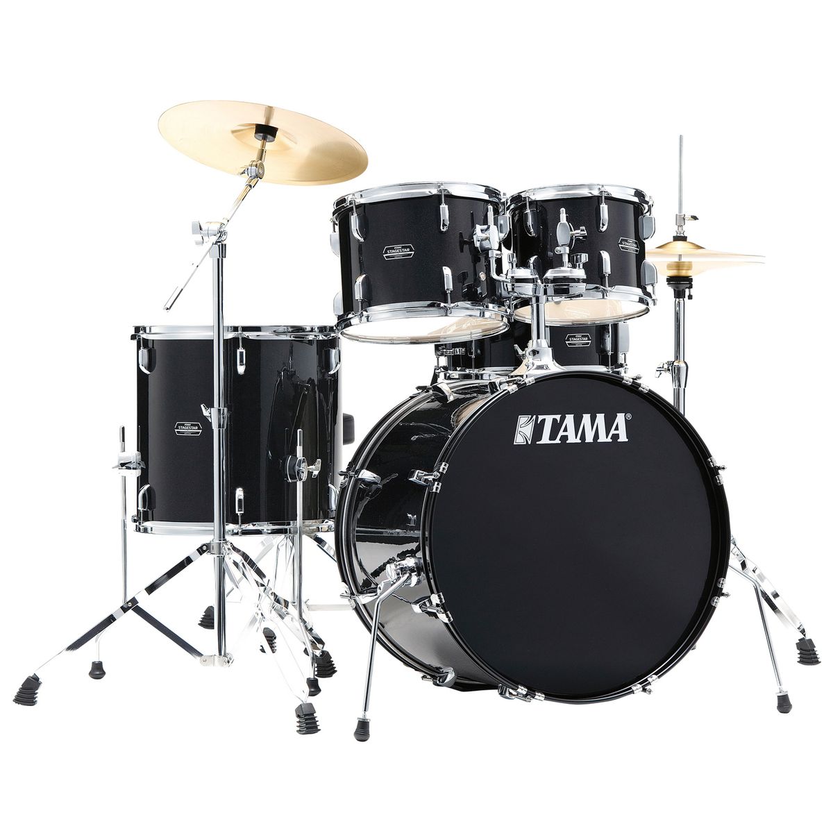 Tama ST52H5C-BNS Stagestar Trommesæt - Sort