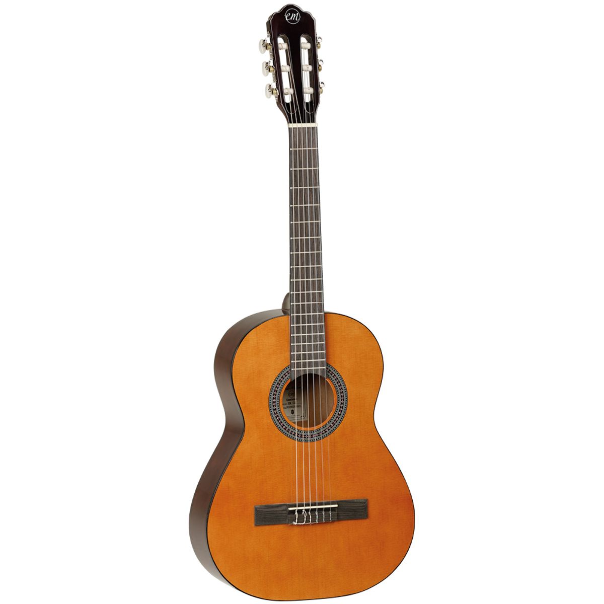 Tanglewood EMC2 3/4 Klassisk Børne Guitar med gigbag - Natur