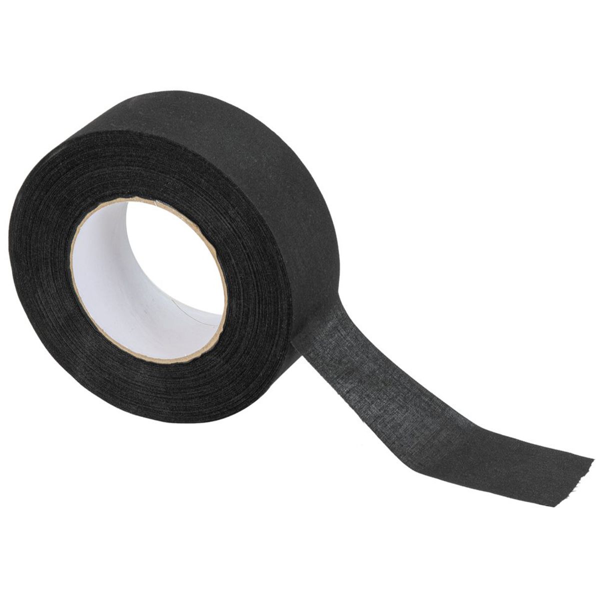 Tekstil Tape 50mm x 50m - Sort