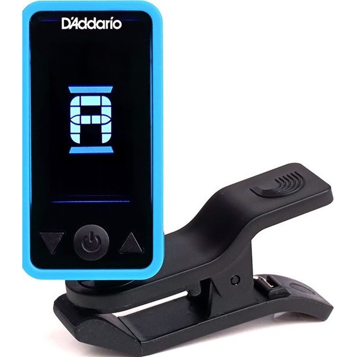 D'Addario Eclipse Tuner til guitar og el-bas Blå