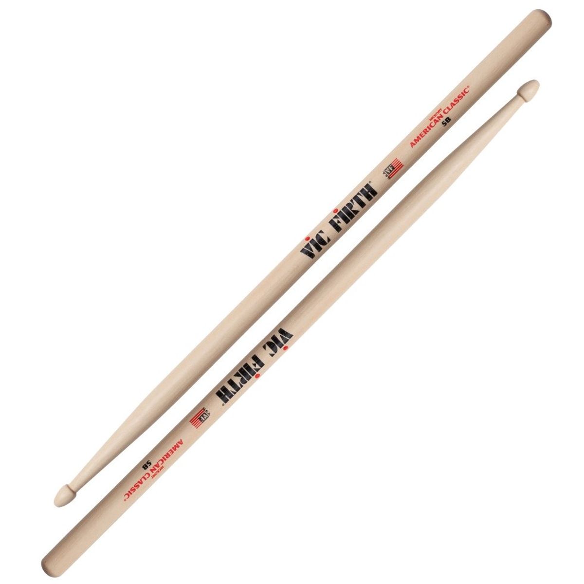 Vic Firth American Classic Hickory 5B