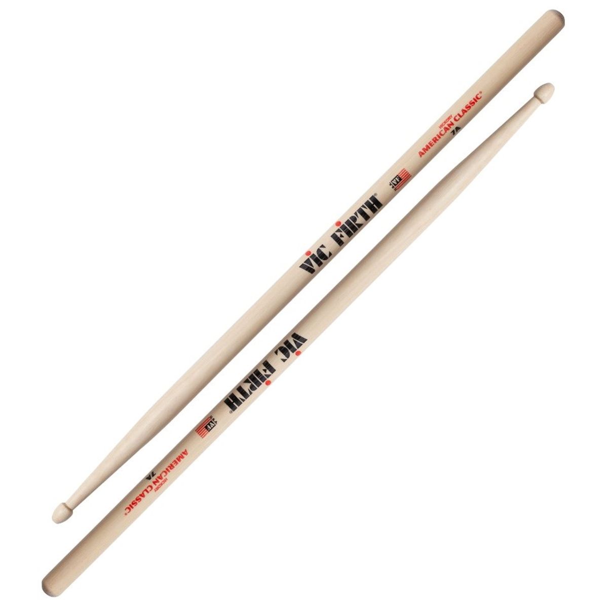 Vic Firth American Classic Hickory 7A