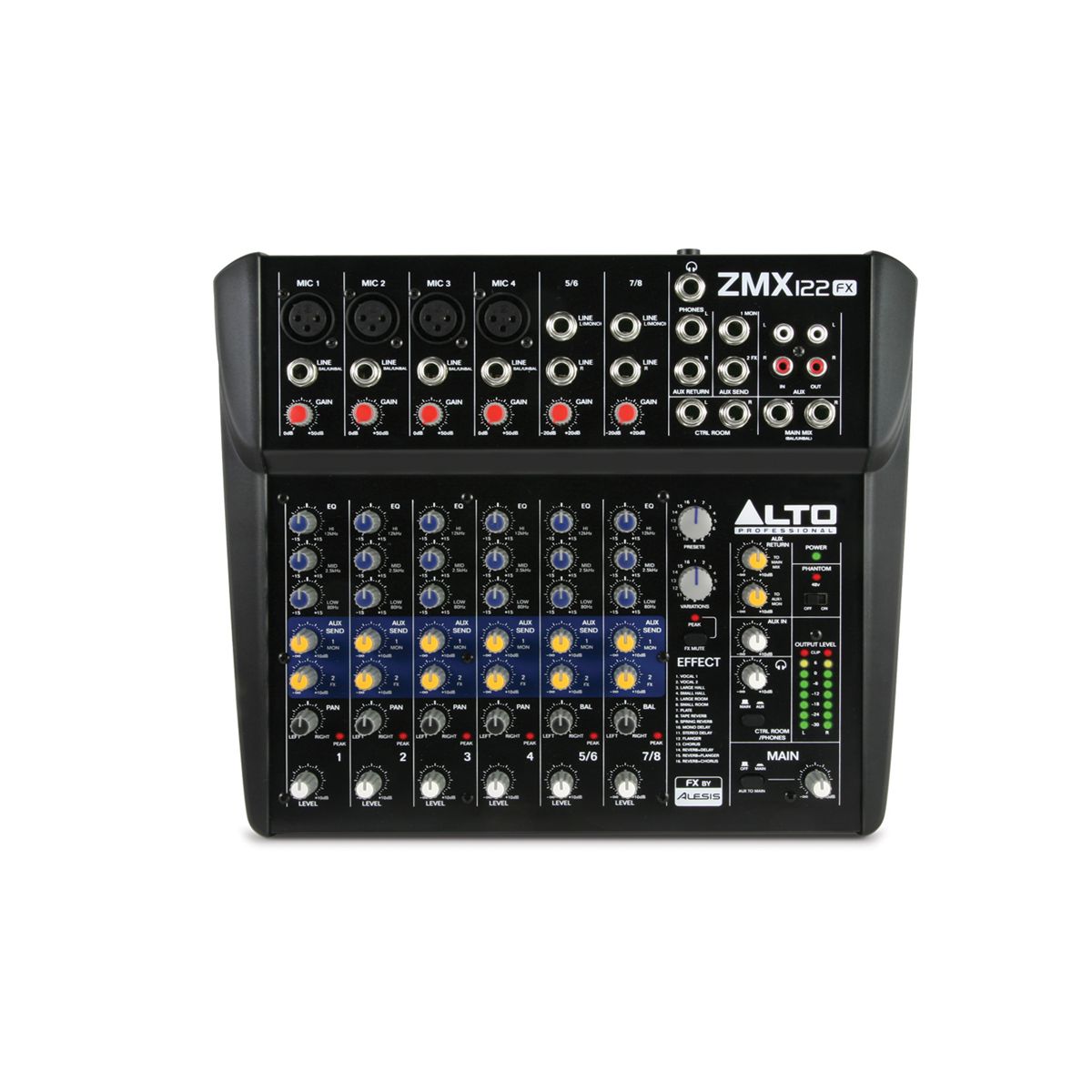 Alto ZEPHYR ZMX122FX Mixer