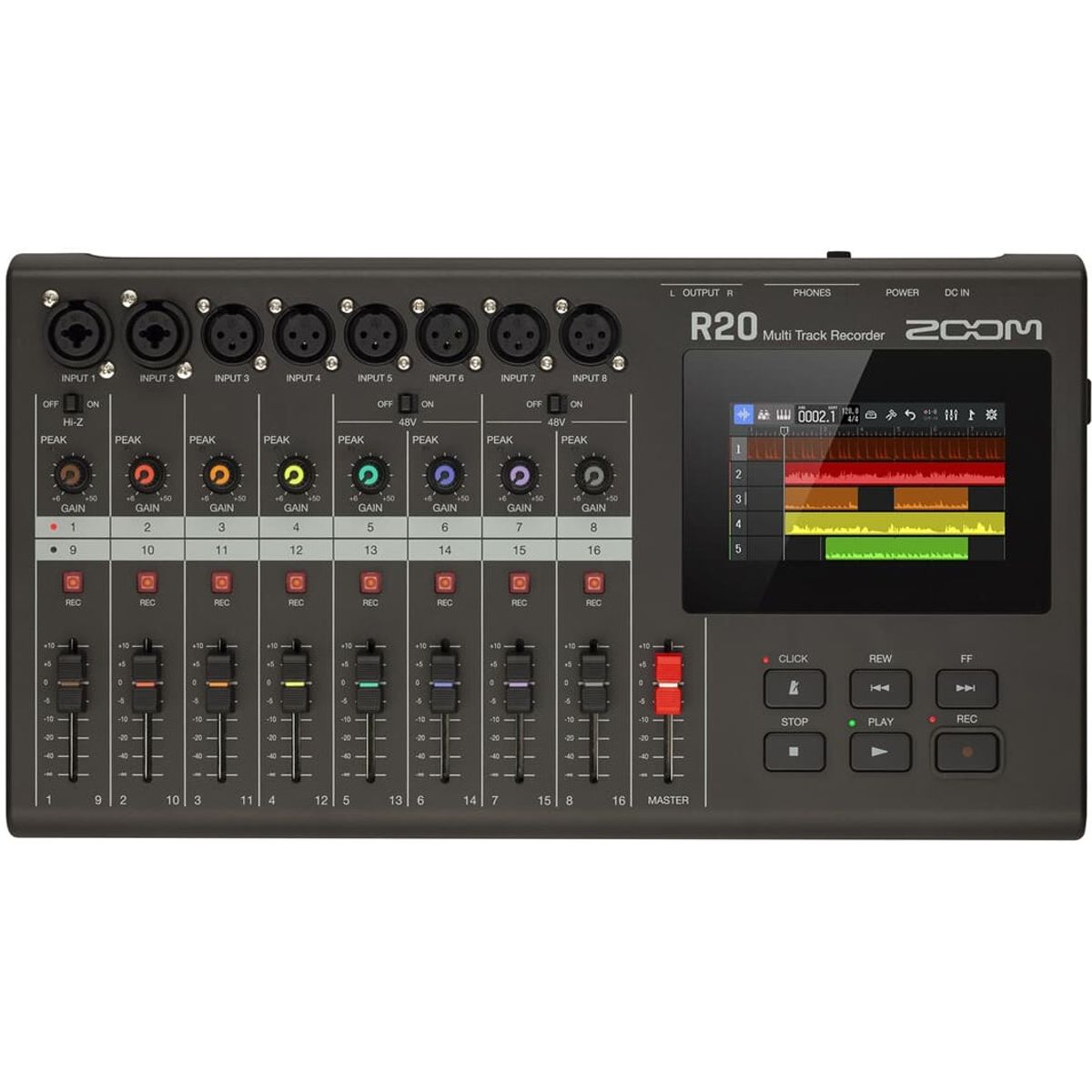 Zoom R20 Multi Track Recorder