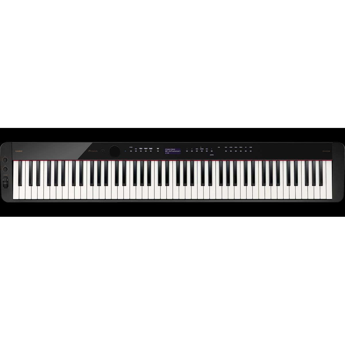 Casio Privia PX-S3100 Stagepiano - Sort