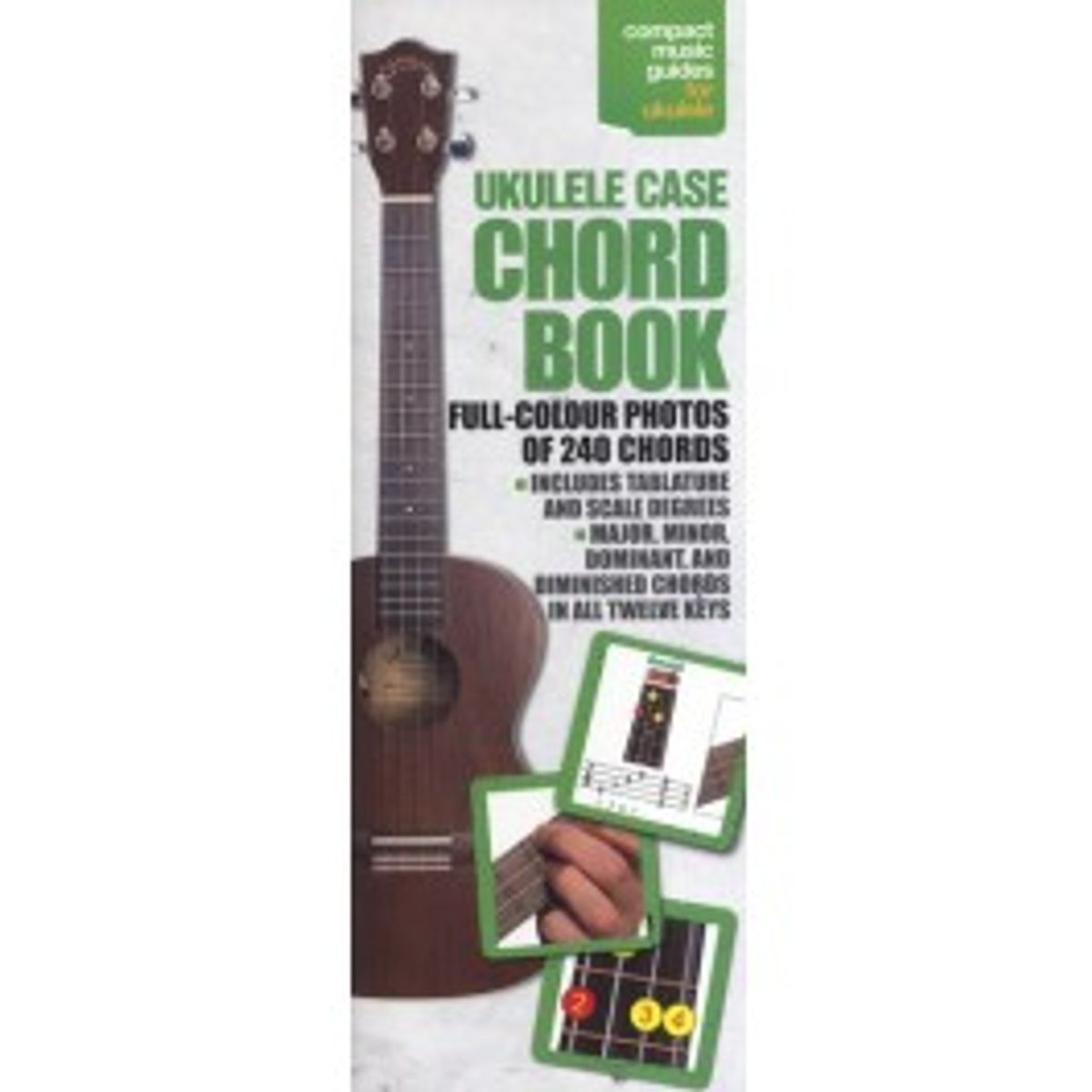 Ukulele Case Chord Book