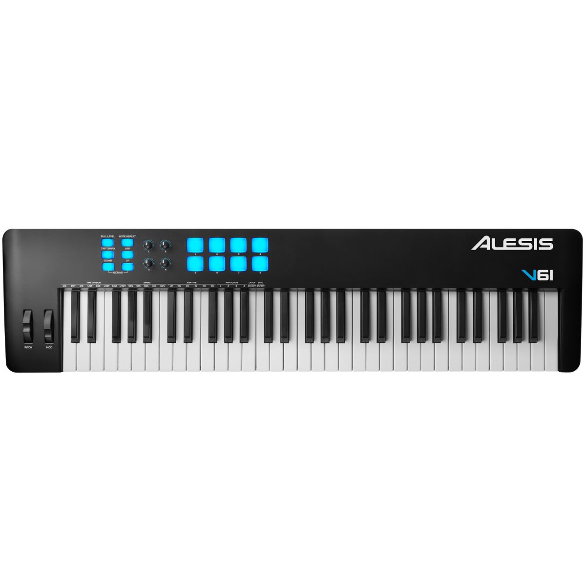 Alesis v61 MKII MIDI keyboard