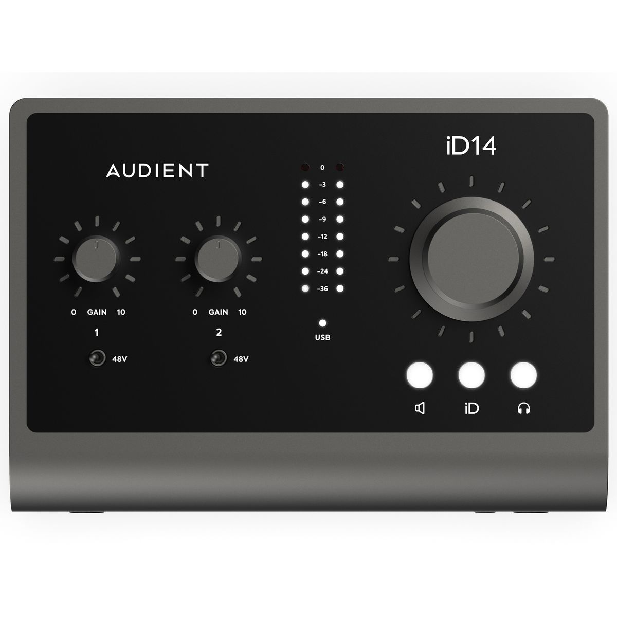 AUDIENT iD14 MkII - 10in/6out Audio Interface