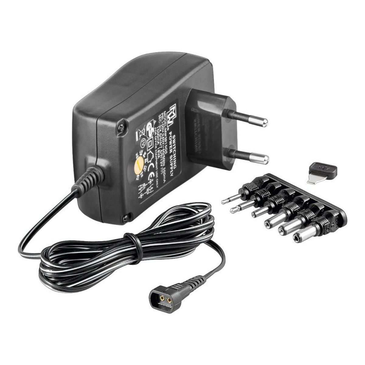 Goobay Universal Netadapter - 3-12V DC 1500mA