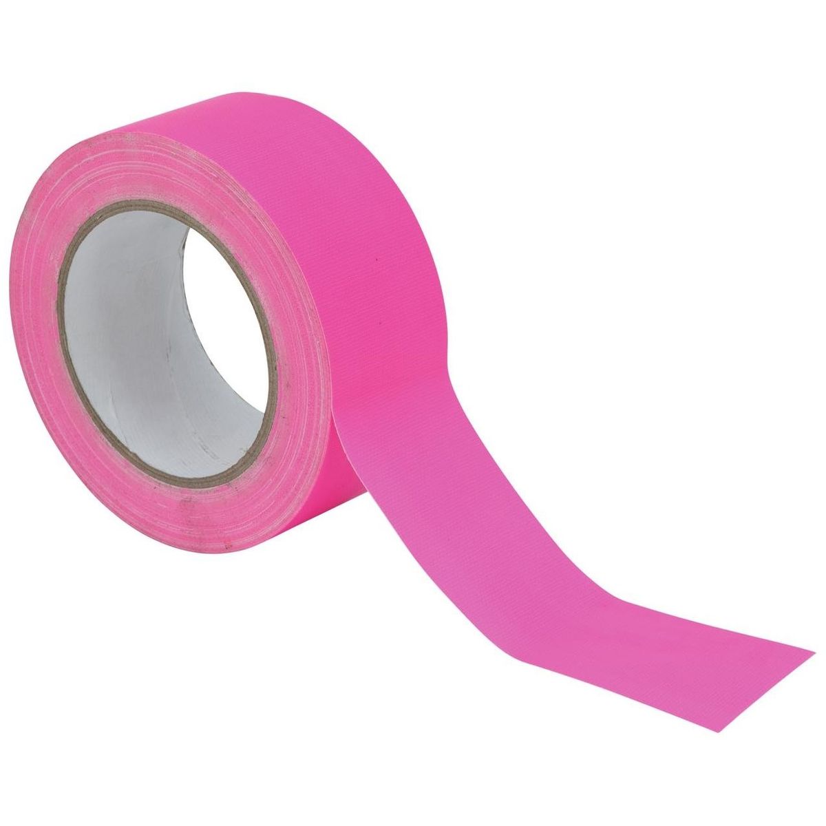 Neon Glow Gaffatape 50mm x 25m - Flere farver Pink