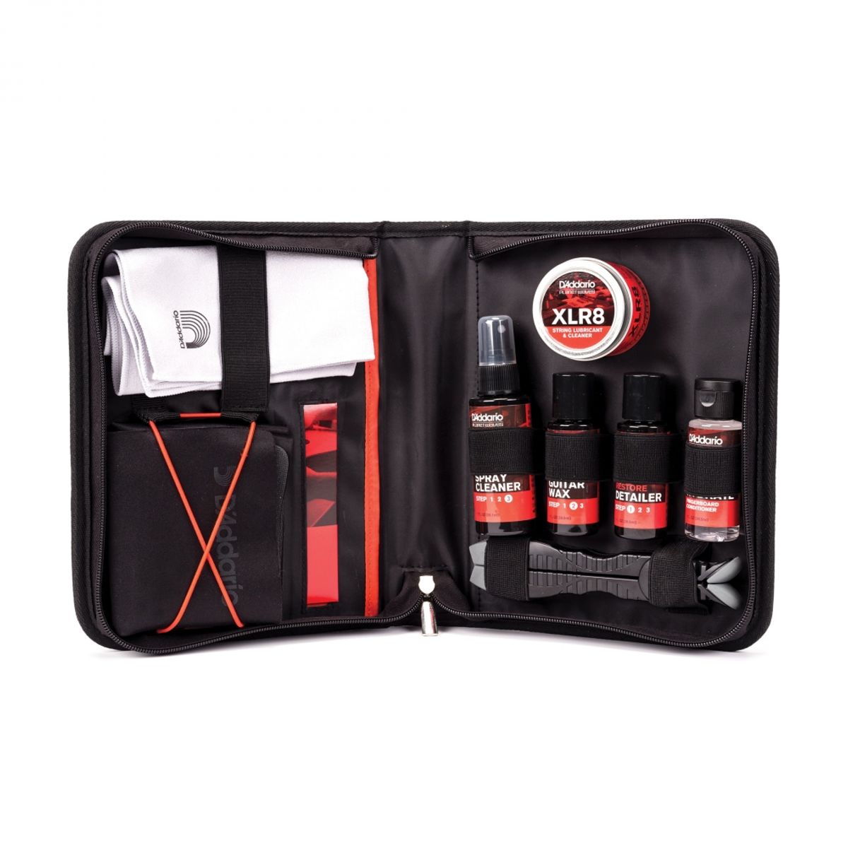 D'Addario PW-ECK-01 Strenge Instrument Care Kit