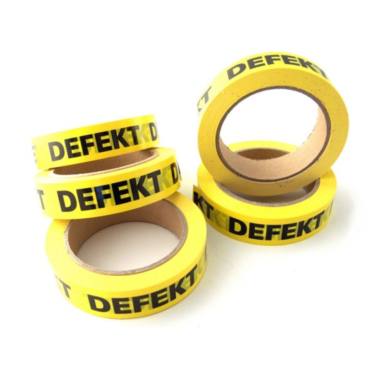 "Defekt"-tape - 66 m x 25 mm