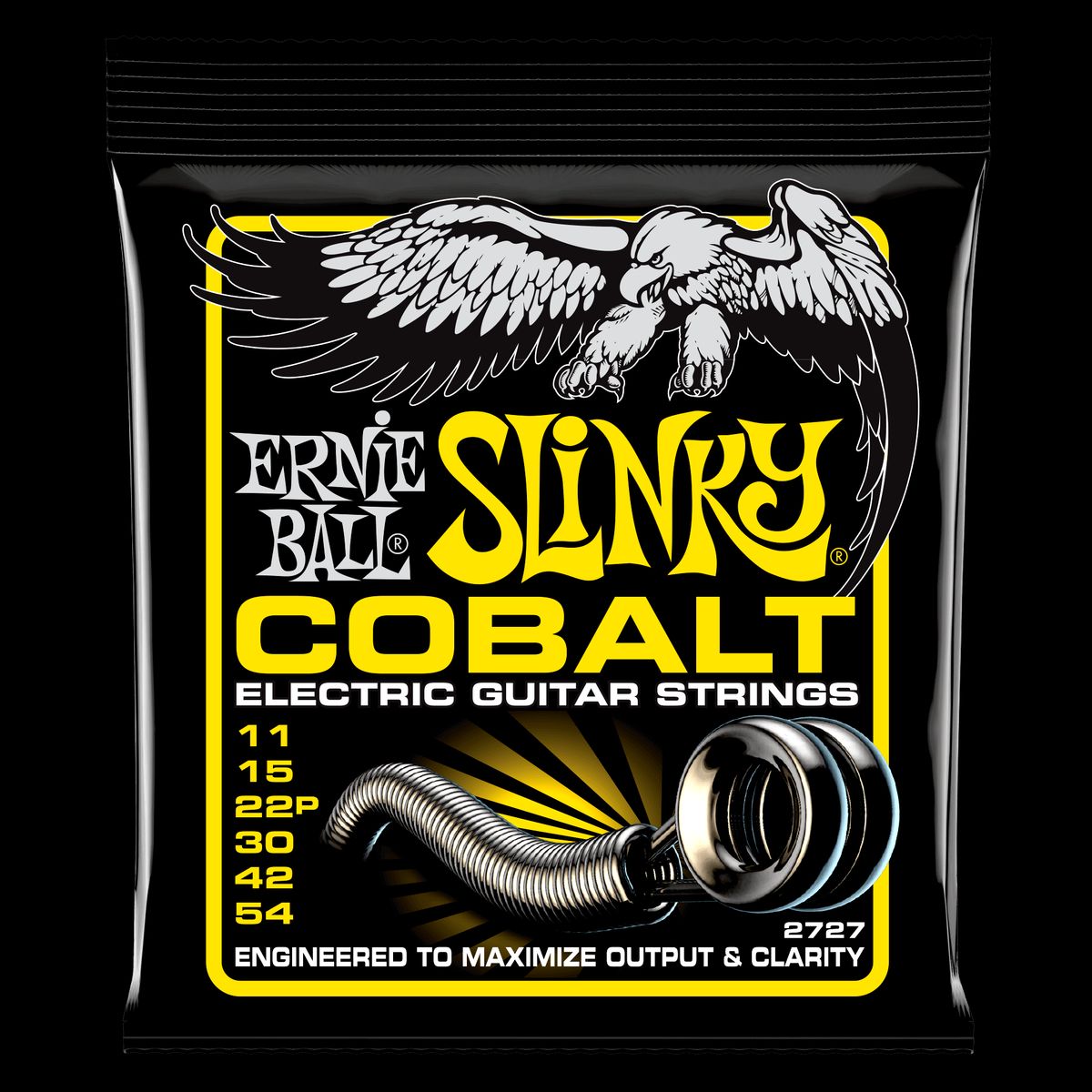 Ernie Ball 2727 Cobalt Beffy Power Slinky El-guitar strenge 011-054