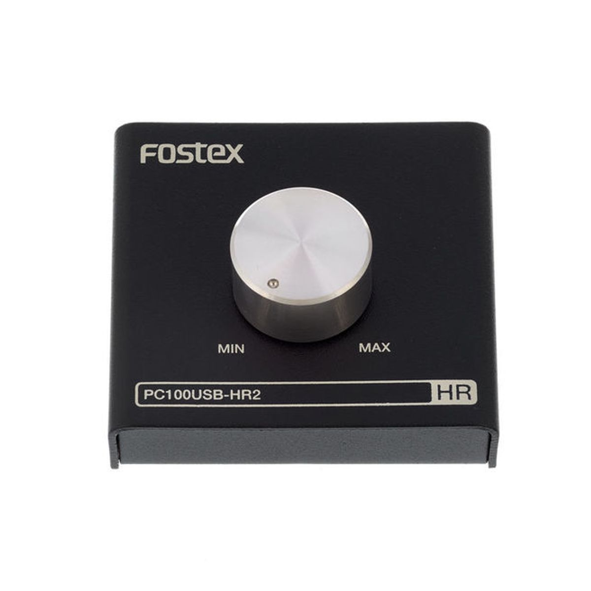 Fostex PC100 USB-HR 2 - Volumekontrol til monitor - Sort