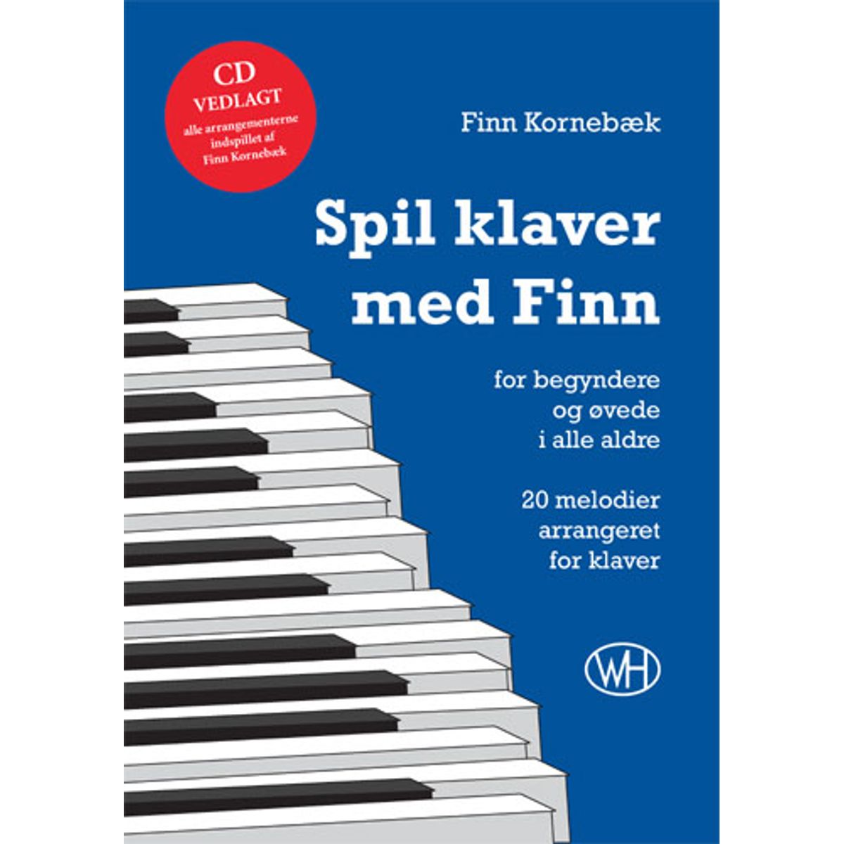 Spil klaver med Finn - for begyndere og øvede