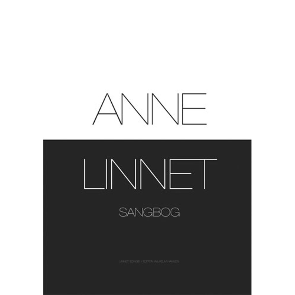 Anne Linnet Sangbog