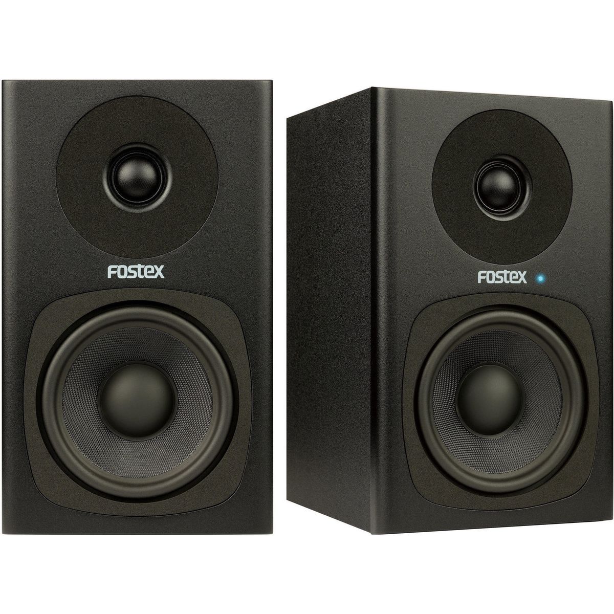 Fostex PM0.4C Aktiv/Passiv Monitor Sæt - Sort