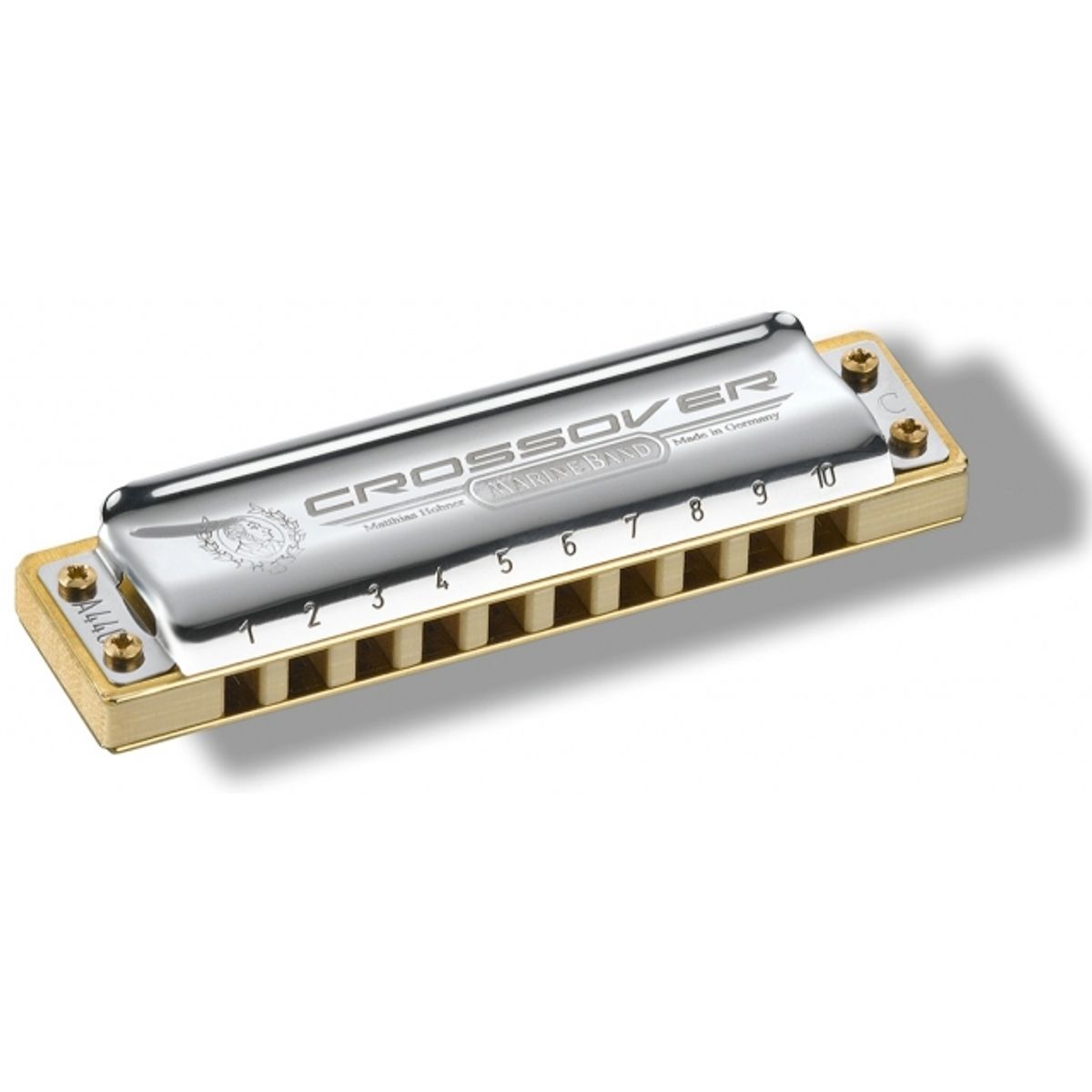 Hohner Marine Band Crossover C Mundharpe