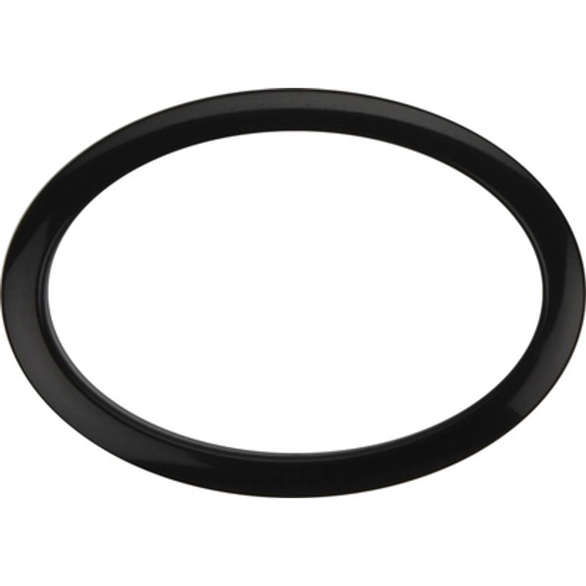 Bass Drum O ´s Oval 6" Beskyttelse ring til trommeskind - Sort