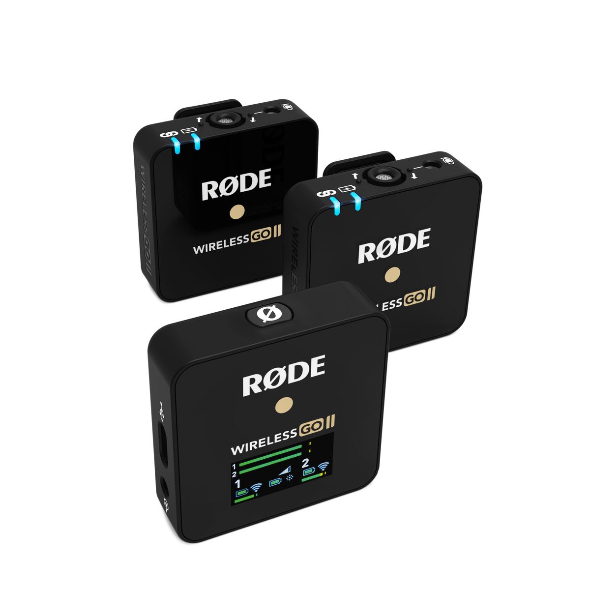 Røde Wireless GO II - Sort