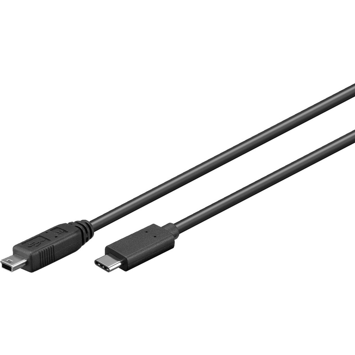 USB-C til USB Mini-B Kabel - 1m