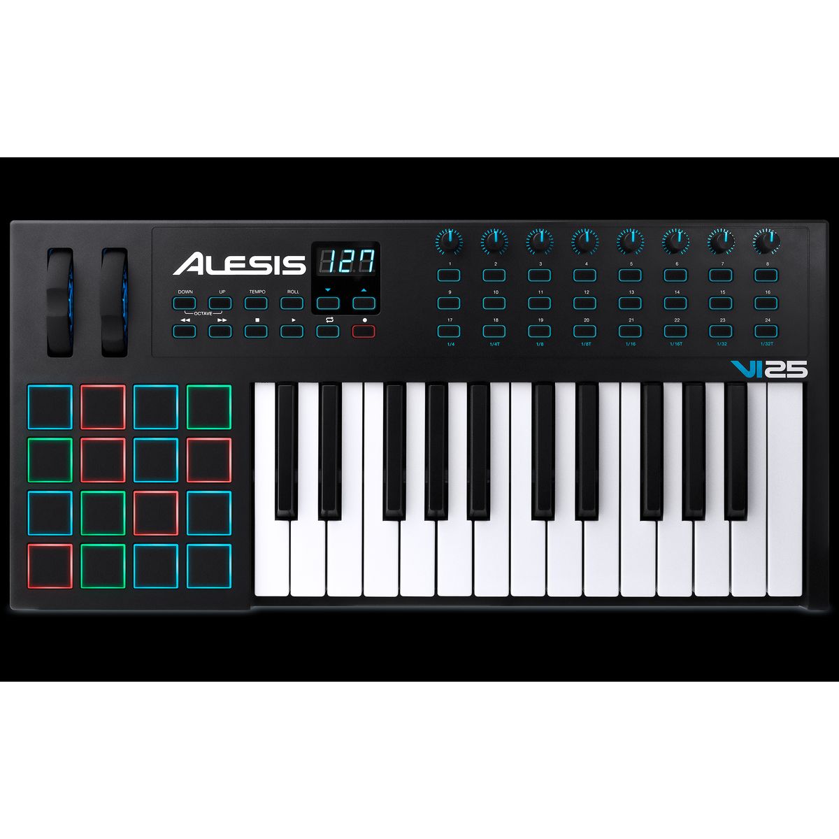 Alesis vi25 Midi keyboard