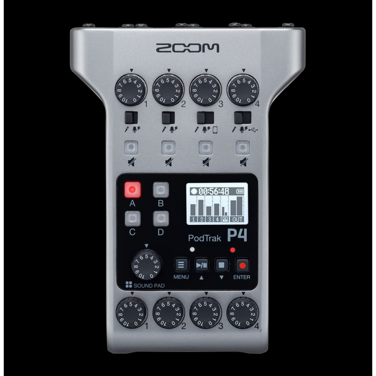 Zoom Podtrak P4 Podcast recorder