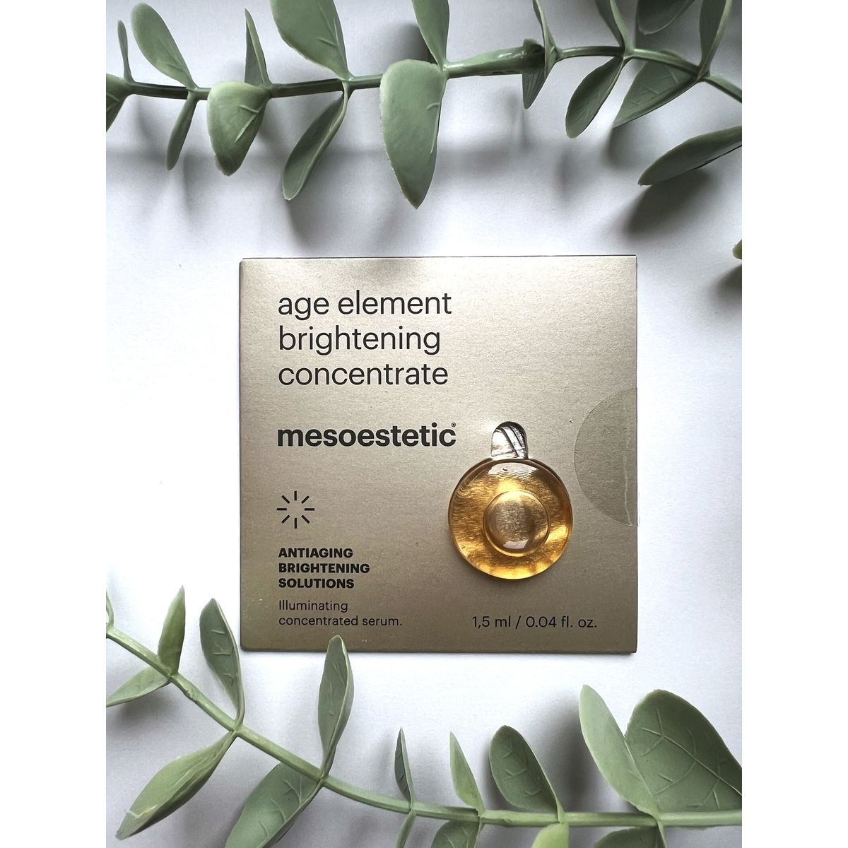 Mesoestetic Age Element Brightening Concentrate Vareprøve 1,5 ml