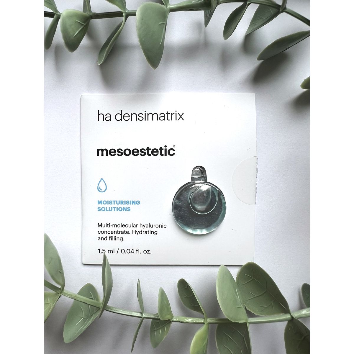 Mesoestetic HA Densimatrix Vareprøve 1,5 ml