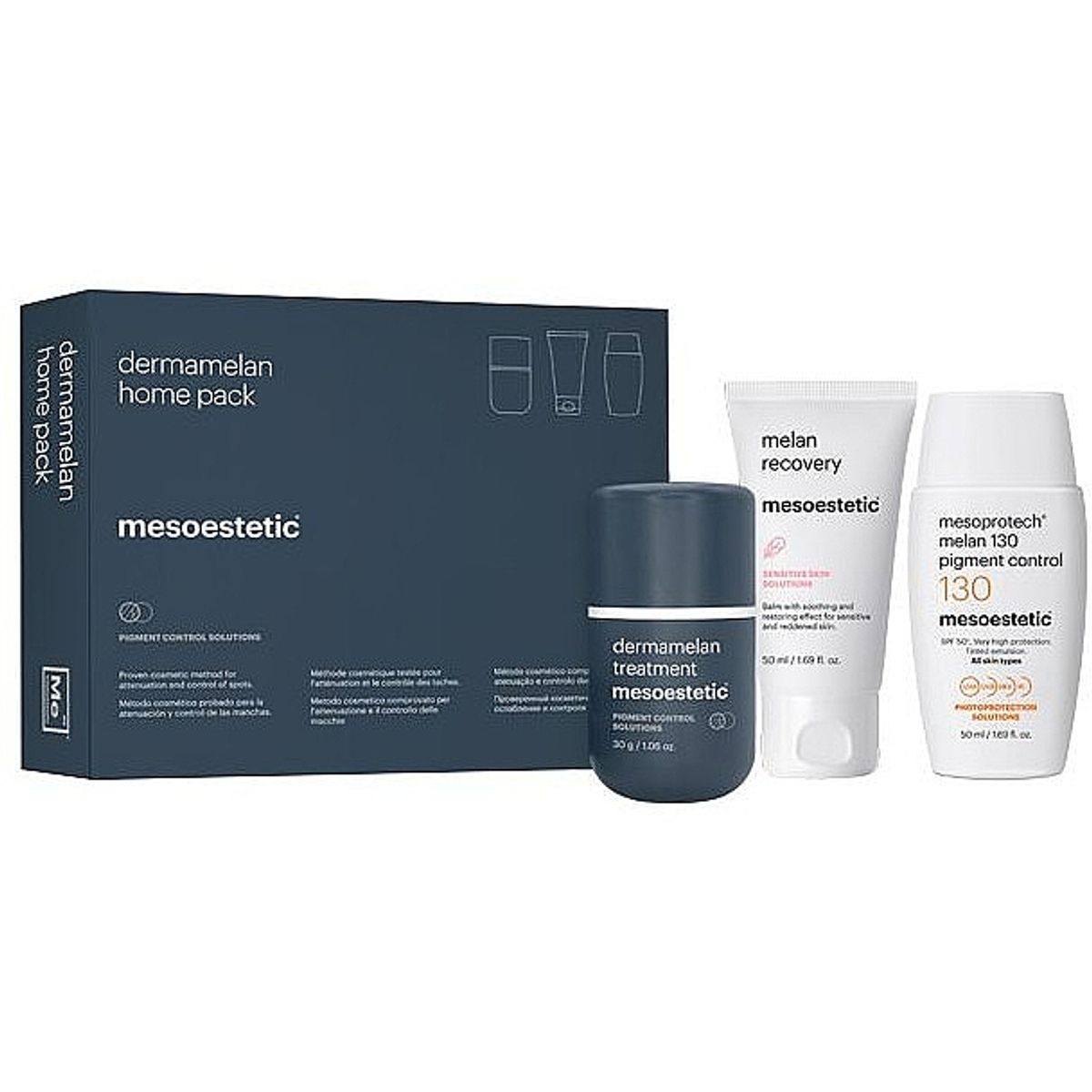 Mesoestetic dermamelan home pack - sampak