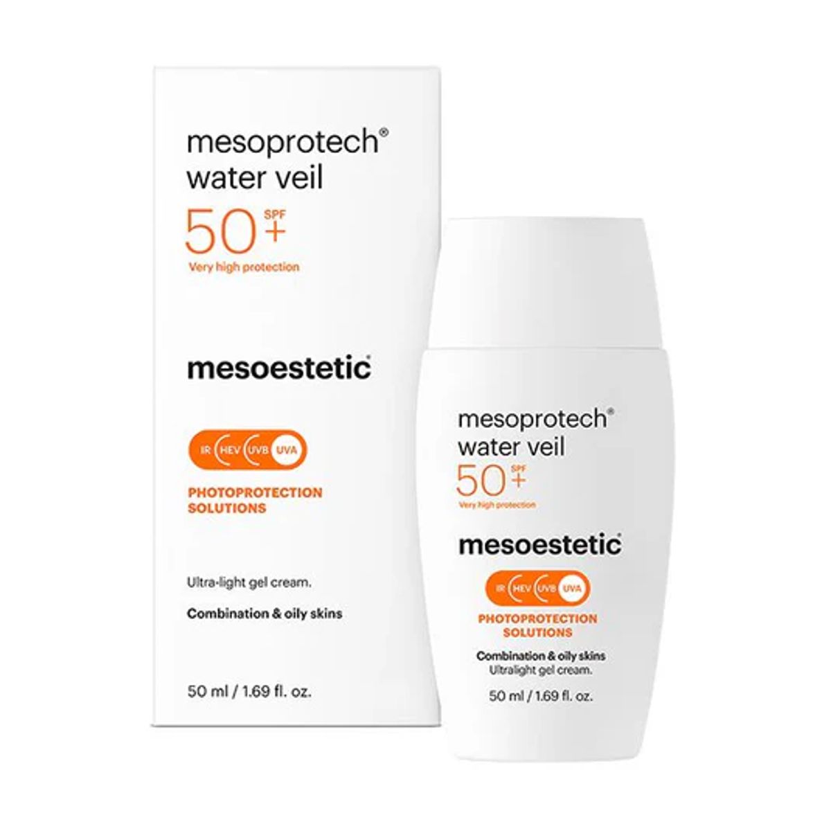 Mesoestetic Mesoprotech Water Veil SPF 50+ 50 ml