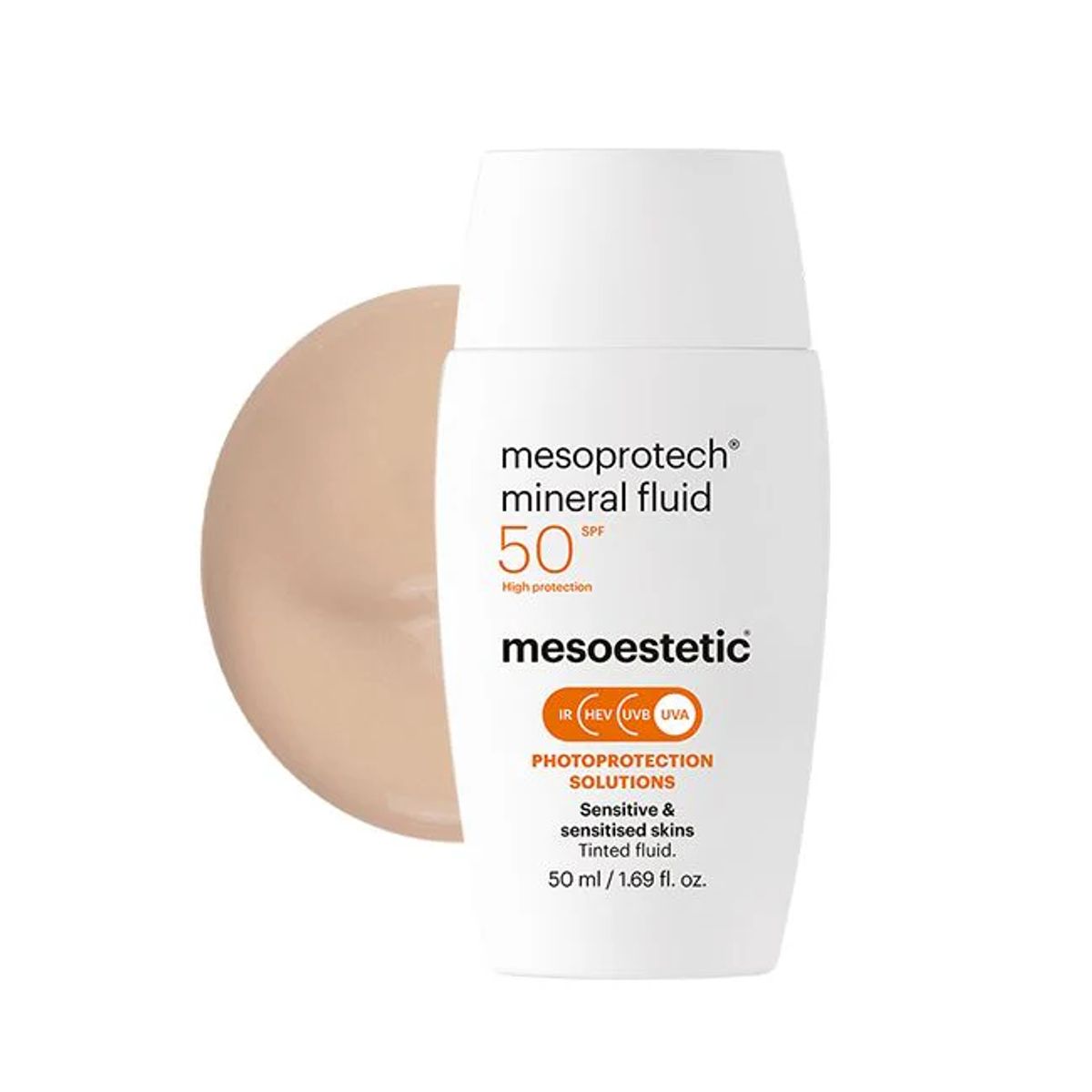 Mesoestetic Mesoprotech mineral fluid SPF 50 - 50 ml