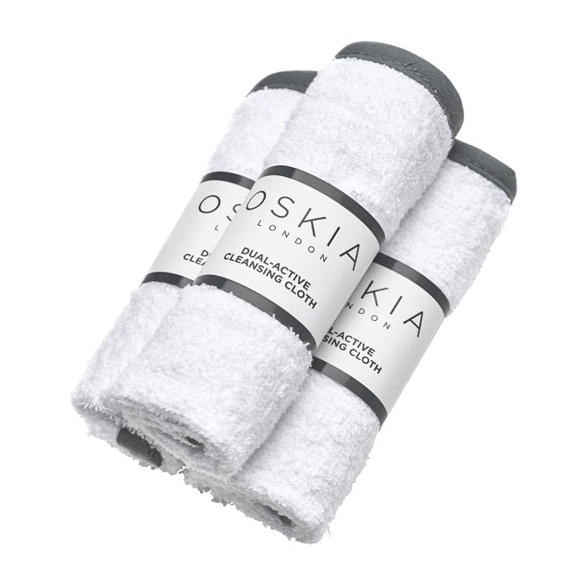 OSKIA Dual Active Cleansing Cloths 3 stk