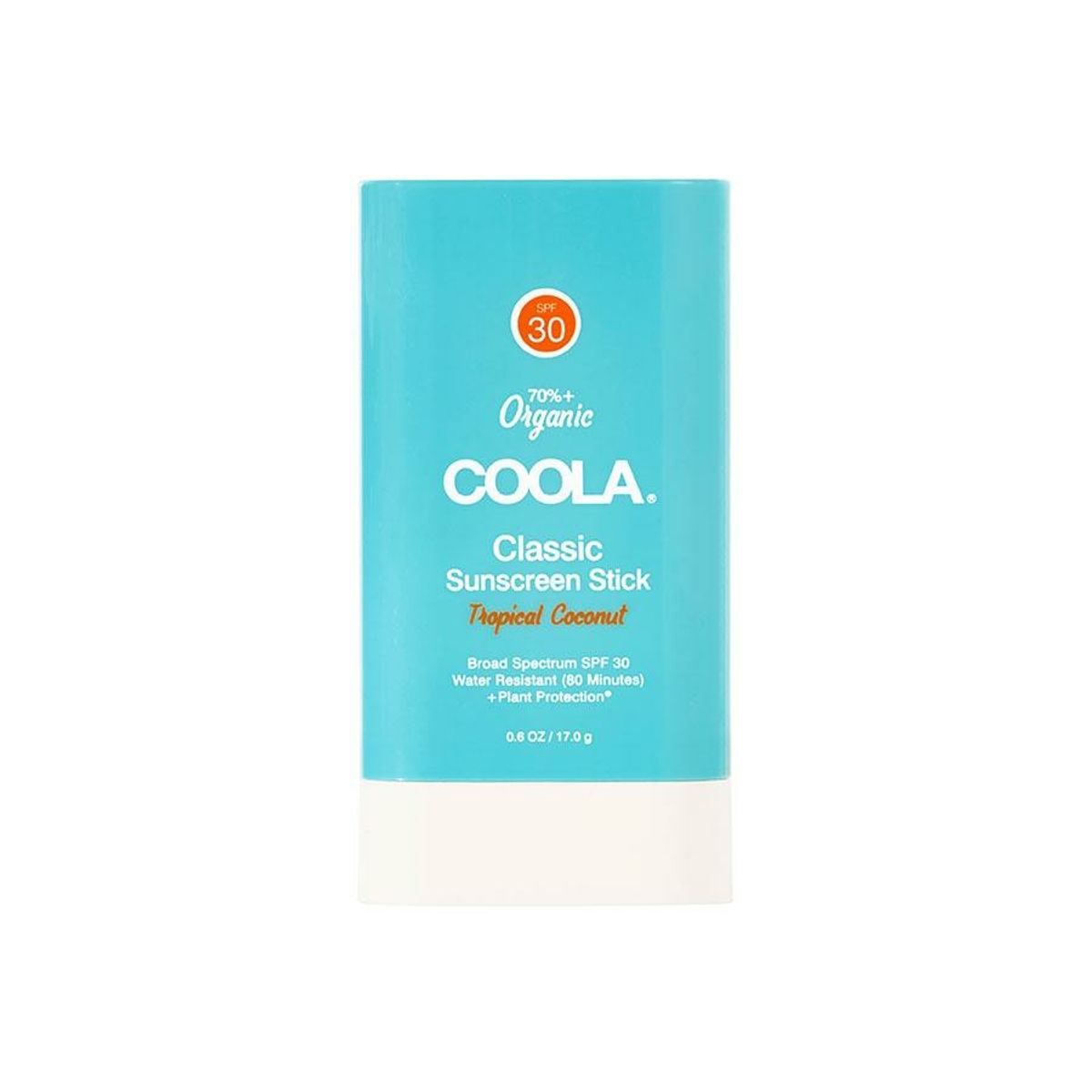 COOLA Classic Sunscreen Stick Tropical Coconut SPF 30 - 17 g