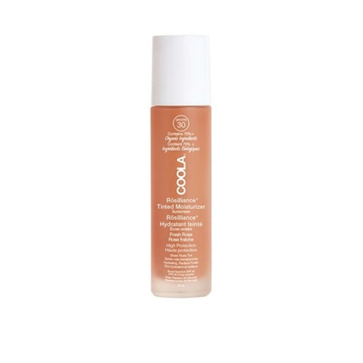 COOLA Rosilliance Tinted Moisturizer SPF 30 - Fresh Rose 44 ml