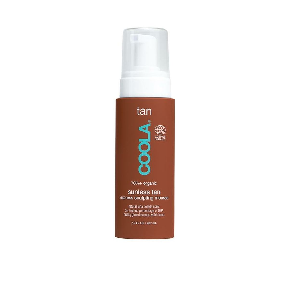 COOLA Sunless Tan Express Sculpting Mousse 207 ml