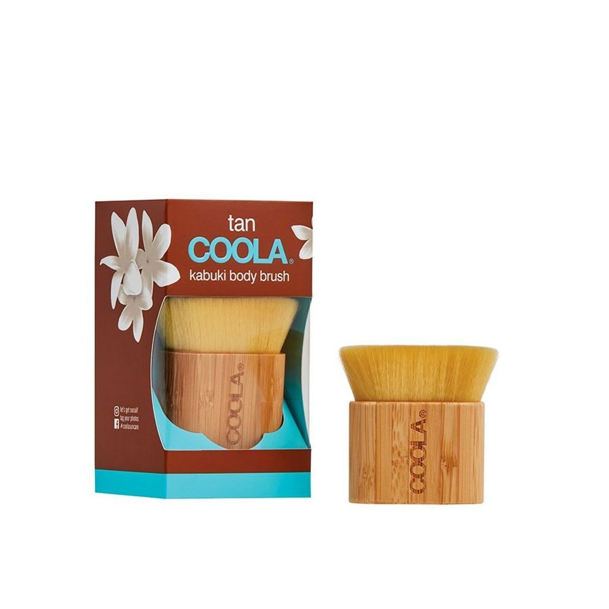 COOLA Sunless Tan Kabuki Brush