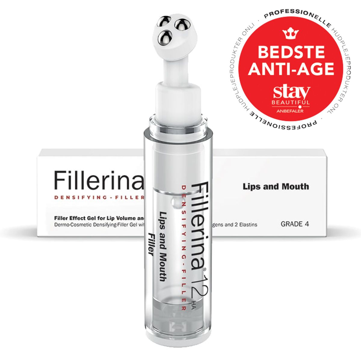 Fillerina 12HA Specific Zones - Lips and Mouth Grade 4