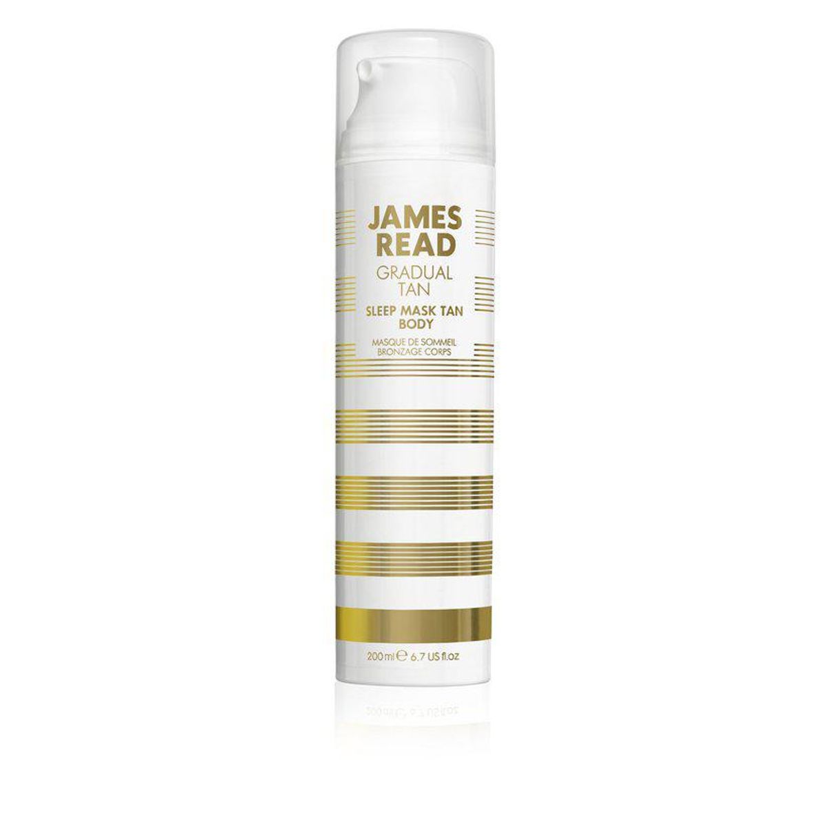 James Read Gradual Tan Sleep Mask Tan Body 200 ml