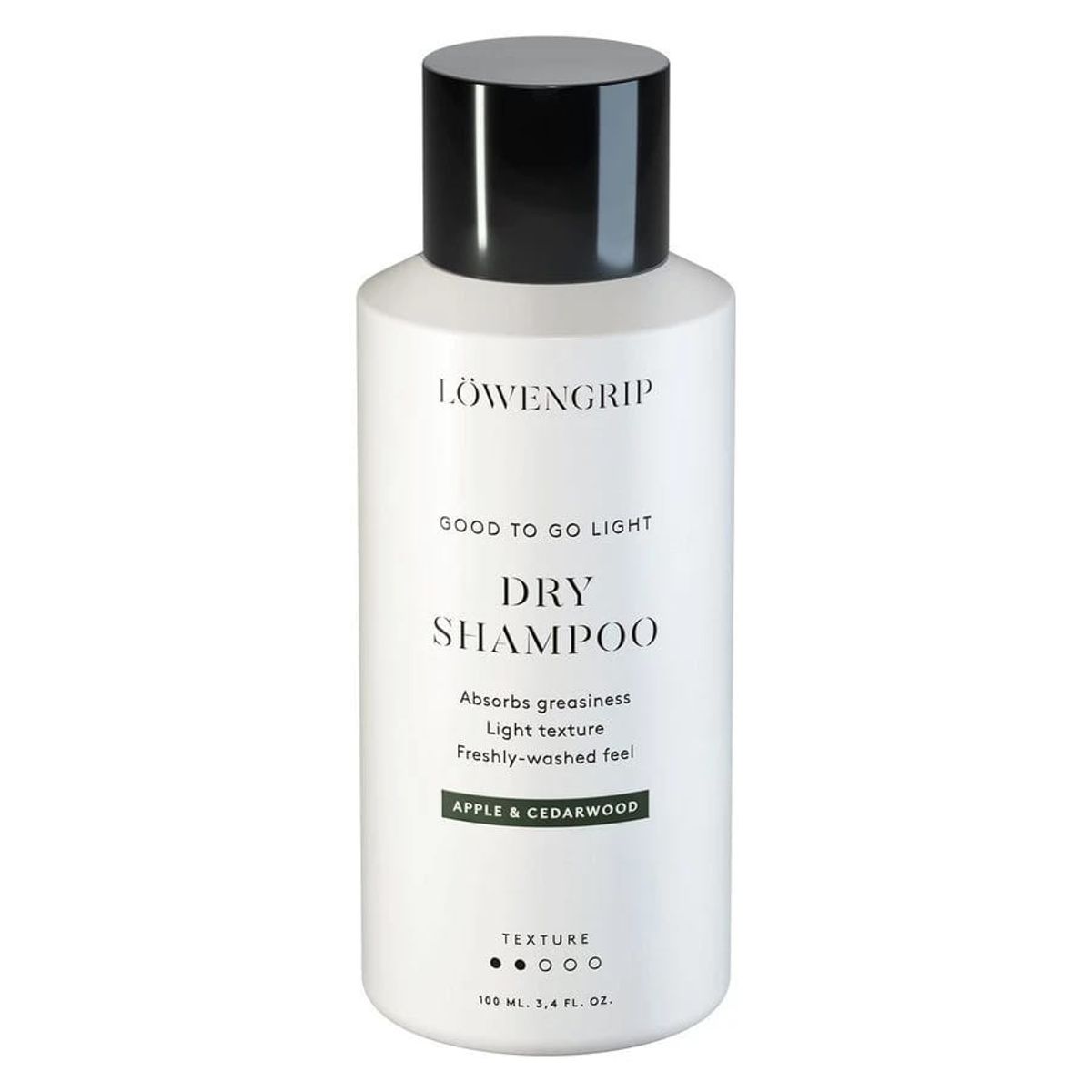 Löwengrip Good To Go Light (apple & cedarwood) - Dry Shampoo 100 ml