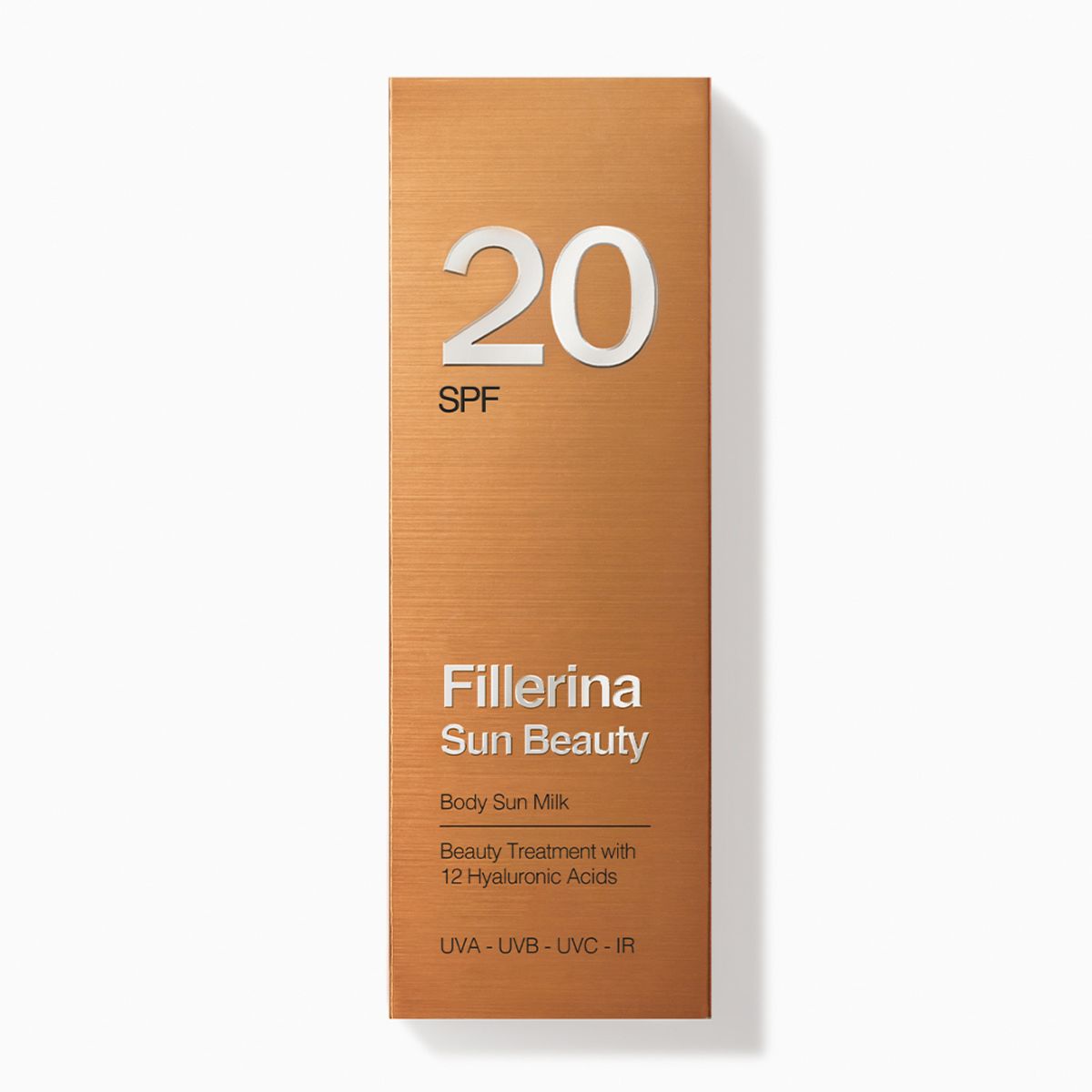 Fillerina Sun Beauty Body Milk SPF 20 - 150 ml