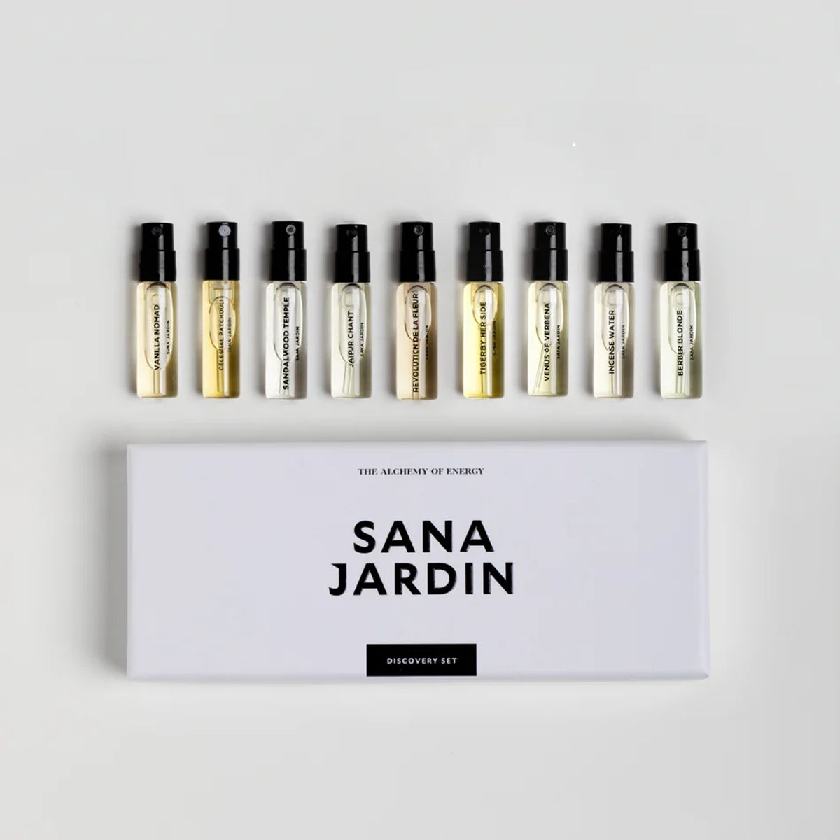 SANA JARDIN Discovery Fragrances Set (8x2 ml)