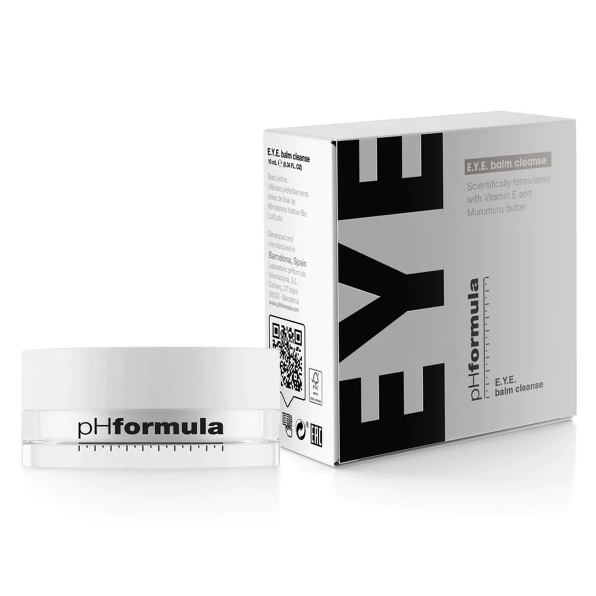 pHformula E.Y.E. balm cleanse 10 ml