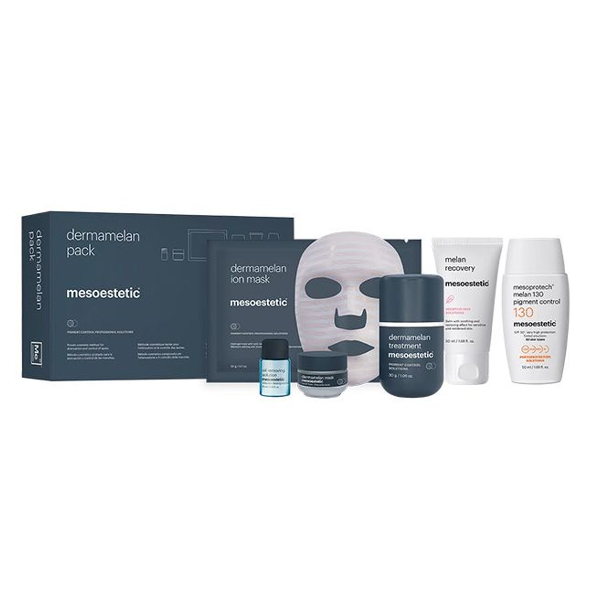 Mesoestetic dermamelan pack - sampak