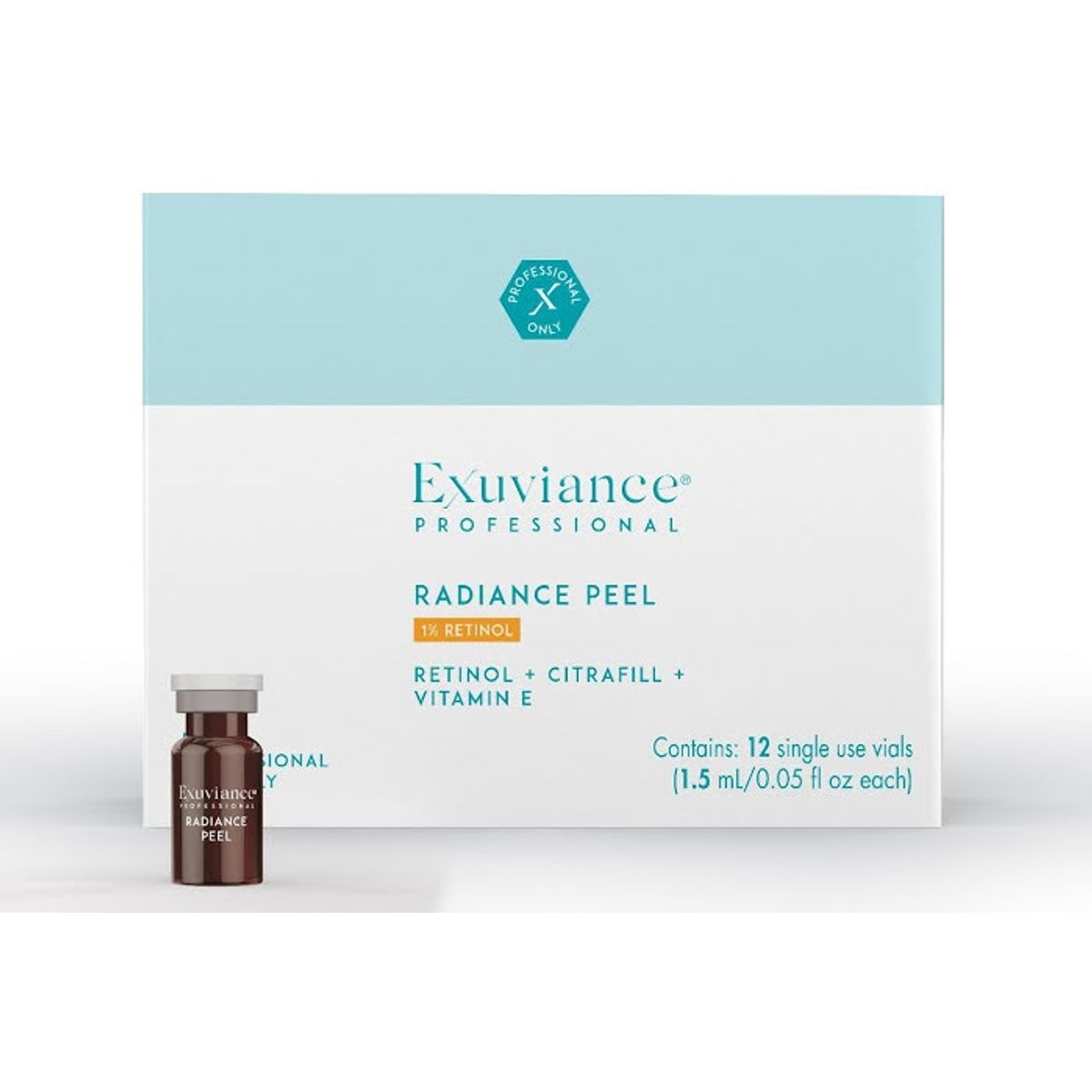 Exuviance Radiance Peel 12x1,5 ml