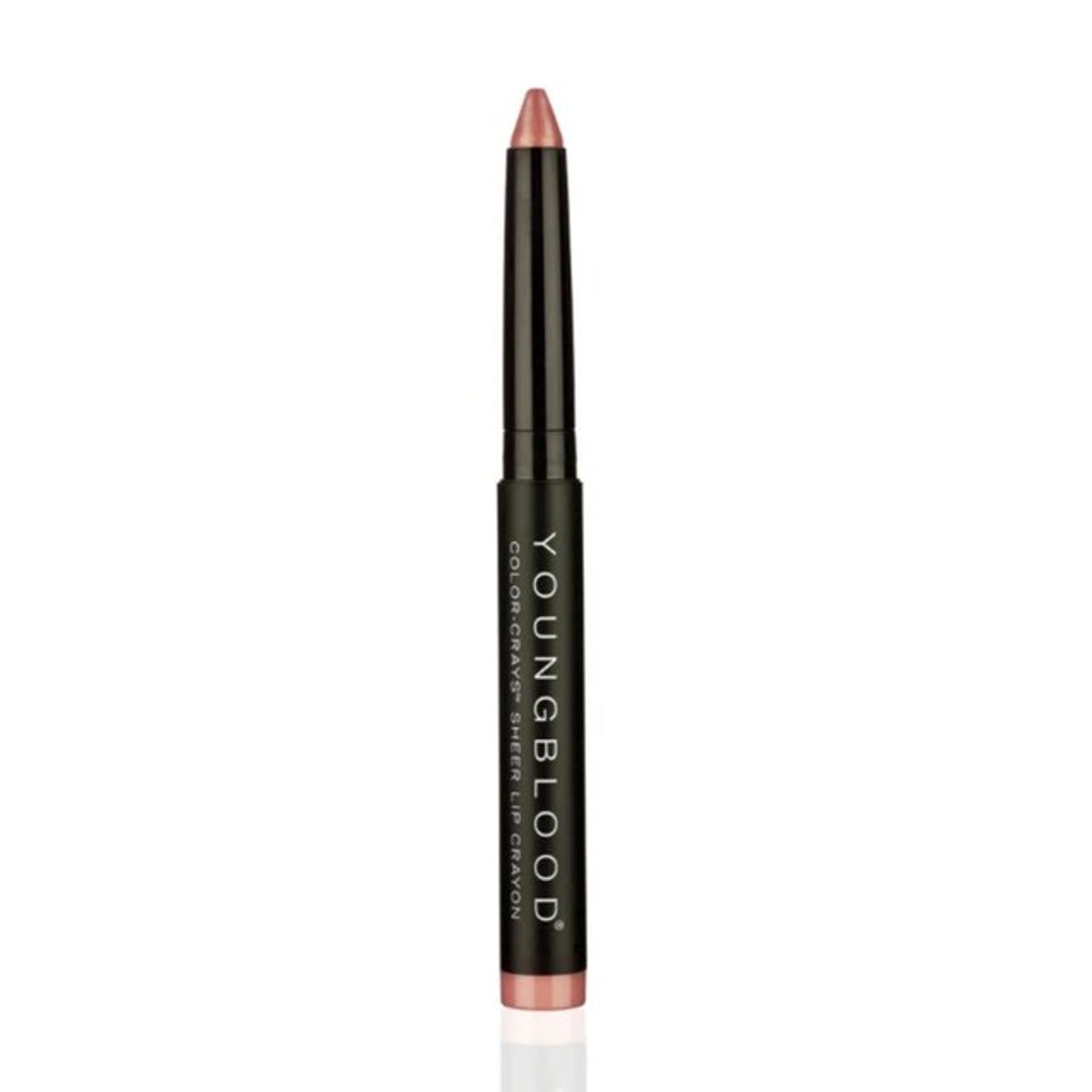 Youngblood Color-Crays Sheer Lip Crayon Redwood 1,4 g